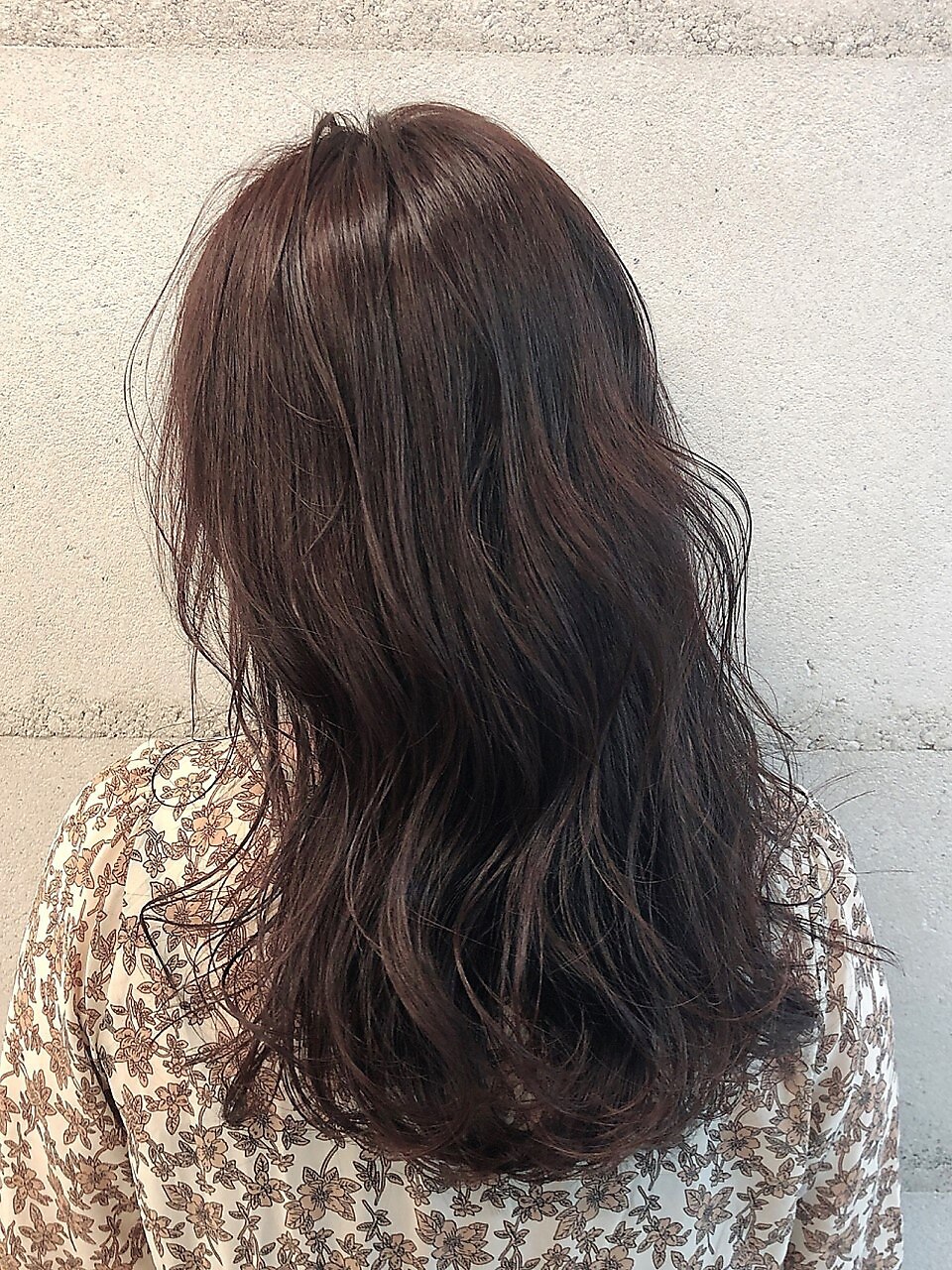 OLさんに人気！大人かわいいくびれミディ Aライン ツヤカラー