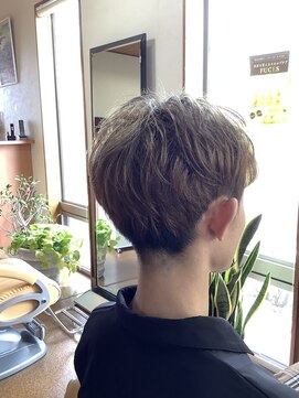 美容室サティ ソフトツーブロック