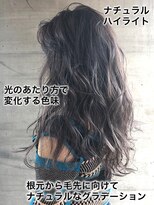 アットラップレーヴ(attrape-reve) 20代30代★ハンサムにキマる☆大人ゆるふわウェーブ×3Dカラー