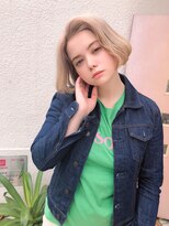 アクト 原宿(ACT)&nbsp;外国人風ボブ