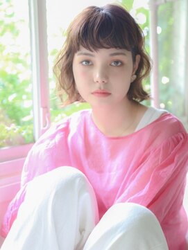 ネオリーブシェリエ 浅草店(Neolive cherie) 柔らかさ抜群くしゃカールボブ 浅草 美容室12