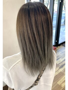 ラグヘアーワークス(LAG HAIR WORKS) ナチュラルバレイヤージュ