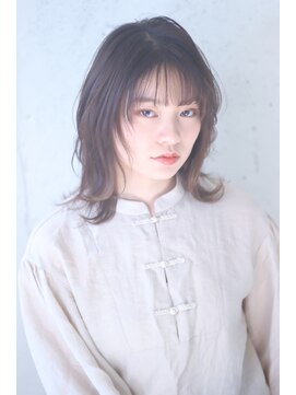 フォルテ 掛川店 大人ウルフスタイル【掛川　美容室　ウルフ】