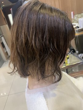 ヘアリゾートエーアイ 高田馬場店(hair resort Ai) ゆるふわパーマ