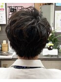 メンズ ショートカット