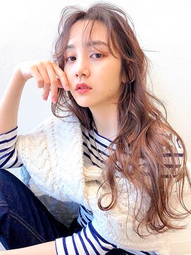 ケーツー あべのキューズモ－ル店(K-two) [K-two]ニュアンスパーマ 似合わせカット[天王寺/阿倍野]