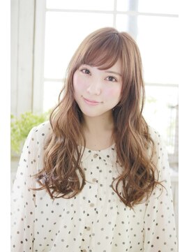 ラクシア(LUXIA) ロングゆるふわカジュアル