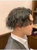 スパイラルパーマスタイル