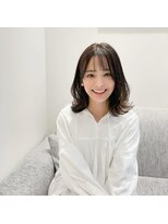 ローネス ギンザ(LONESS ginza)&nbsp;大人可愛い20代30代40代色っぽレイヤーでくびれ巻き☆くびれヘア