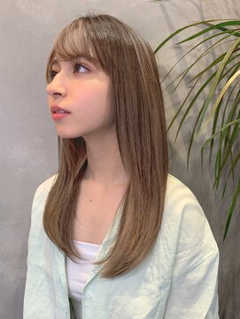 トルネード(TORNADO) ハイライトカラーも髪質改善ケラチントリートメントで艶々にS6-6