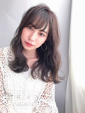 ロンドローズ 名古屋(Lond damaskRose) フェミニン　韓国　イヤリングカラー　ケアブリーチ　ヨシンモリ