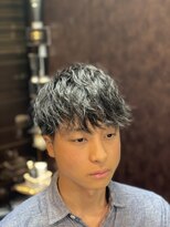 ヒロギンザ 新橋日比谷口店(HIRO GINZA)&nbsp;ツイスパフェード　新橋　日比谷　内幸町　虎ノ門　理容室