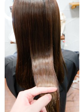 ラルゴ(LARGO) ロイヤルトリートメント×ストレート