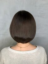 ジーナ 船橋(Zina)&nbsp;オトナ女子ツヤ髪アッシュカラーふんわりミディシースルーバング