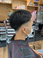 ルッカヘアガーデン バイ ラッシュゴールド(RUCCA HAIR GARDEN by LUSH GOLD)&nbsp;男格上げカット