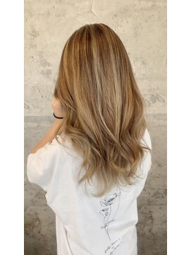 ビーエル ブロッサム 鶴ヶ島店(BL Blossom) ハイライトグラデーションカラー