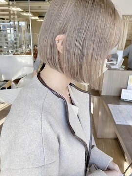 サムライ(SAMURAI) ホワイトミルクティーベージュ