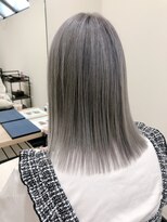 エル(L by truecreation)&nbsp;カラー/トリートメント/カット/ストレート/前髪/髪質改善/春日部