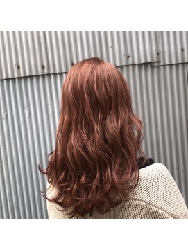 クオーレ(Cuore) [cuore]ロング×コーラルピンク