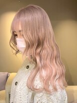 ベレーザ 渋谷(BELEZA)&nbsp;ba600_透明感ニュアンスカラーことりベージュハイトーンカラー