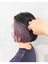 シェリ ヘアデザイン(CHERIE hair design)&nbsp;インナーグレーラベンダー☆