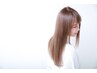 【髪質改善】カット＋プラチナアクア＋縮毛矯正＋トリートメント