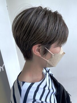 シャンプー ボーイ 宮崎柳丸店(SHAMPOO BOY) ハンサムマッシュショート