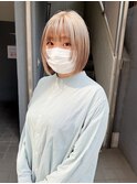【LOREN+】ローライトボブ