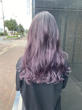 トイロ(toiro) グラデーション アッシュパープル