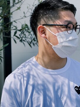 アヴァンセ サニー美容室 フェードカット