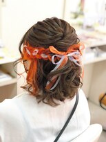 ラエラ 五反田店(laera) リボンアレンジヘア　量産型ヘア