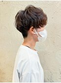 【flor 戸塚】*ベリーショート+コットンカール*