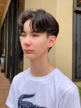 シェル(SHEL) サイドスッキリ!ニュアンスセンターパート