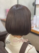 ヘアショップ ホップエム(HAIR SHOP HOP M) ロングボブ