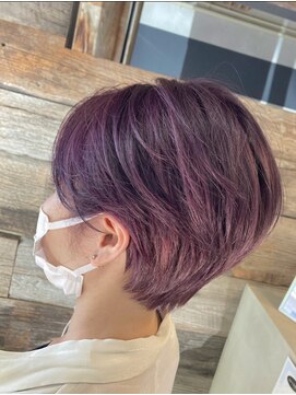 グローブ(grove) ラベンダーアッシュ☆