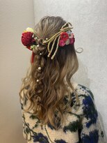 ウィスプ 赤羽店(wisp)&nbsp;【赤羽】卒業式ヘアアレンジ