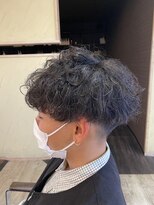 ヘア ロンドン カフェ(HAIR LONDON CAFE)&nbsp;波巻きスパイラルパーマ