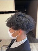 波巻きスパイラルパーマ
