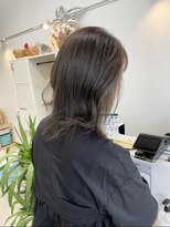 オリビアヘアー(OLIVIA HAIR) オリーブ×ブリーチなしオリーブベージュ