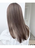 【NEU×石田】シークレットハイライト×美髪改善トリートメント