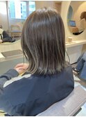 ベージュ ハイライト ミディアム