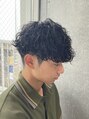 ワンズ リー 下北沢店(ONE's ly) 波巻きパーマ【下北沢駅/マッシュパーマ/ニュアンスパーマ】