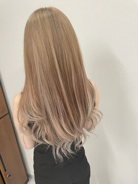 アネラ(Anela) ミルクティー＋シールエクステ【平本】