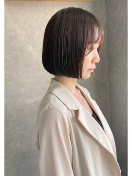 ジェミニ(gemini) 愛されぱっつんボブ