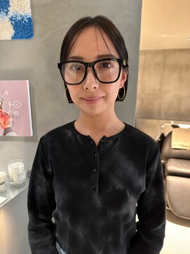 ハウ 心斎橋(how) ミニボブ/ボブ/マッシュショート/丸みショート/ショートカット