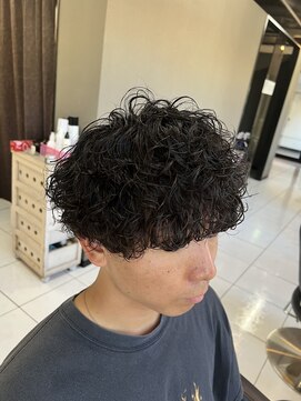 アイズ 海老名(AIZU) プードルパーマ　ポップコーンパーマ　波巻きスパイラルパーマ