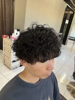 アイズ 海老名(AIZU) プードルパーマ ポップコーンパーマ 波巻きスパイラルパーマ