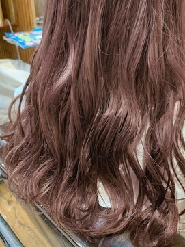 ロウバイレボ 柏(lou by revo) 前髪/イヤリングカラー/イメチェン/ラベンダーカラー