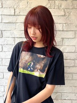 マフェ(mahae) ダブルカラー