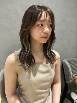 ジアン バイ ミルボン NU茶屋町+(GIEN by milbon) 韓国風/巻き髪/レイヤー/顔まわり/大人美人